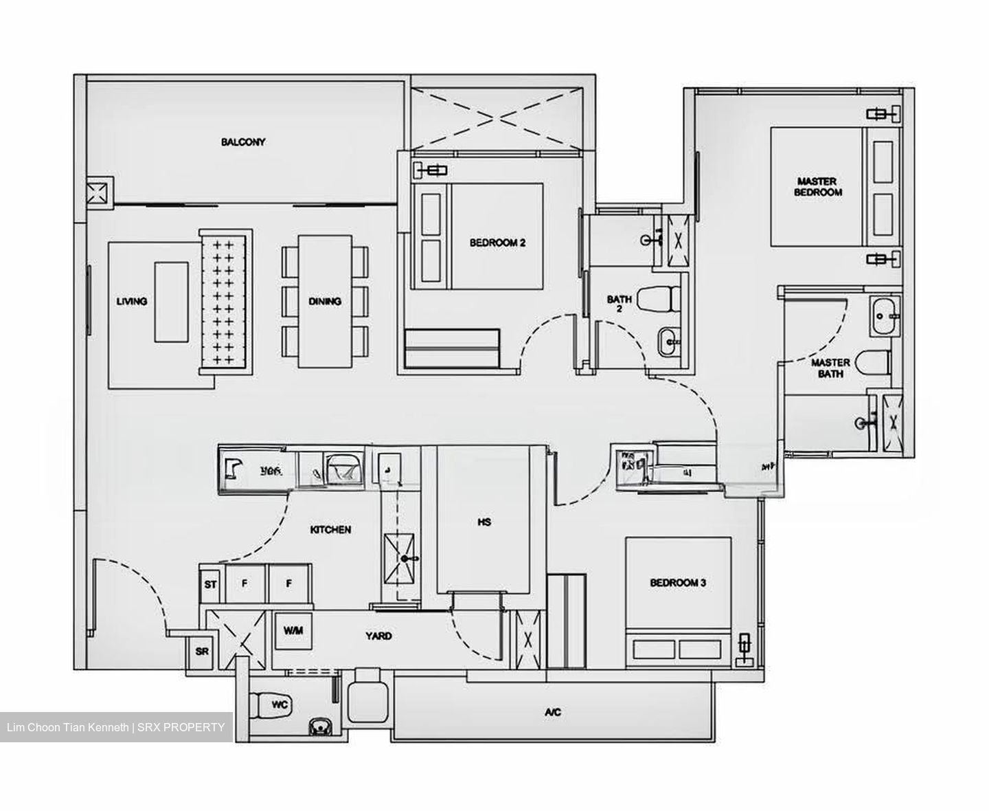 Riversails (D19), Condominium #631936241